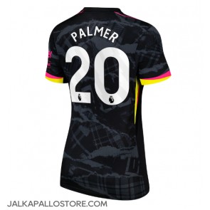 Chelsea Cole Palmer #20 Kolmaspaita Naisten 2024-25 Lyhythihainen